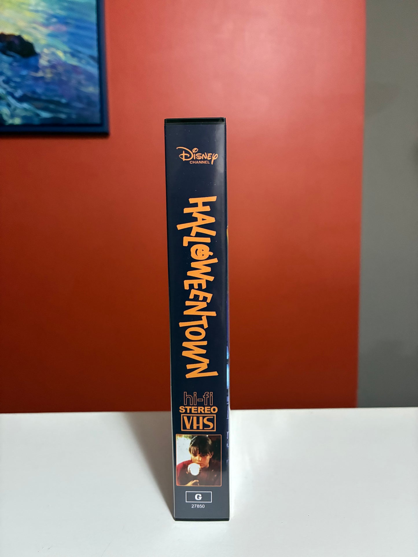 Halloweentown on VHS
