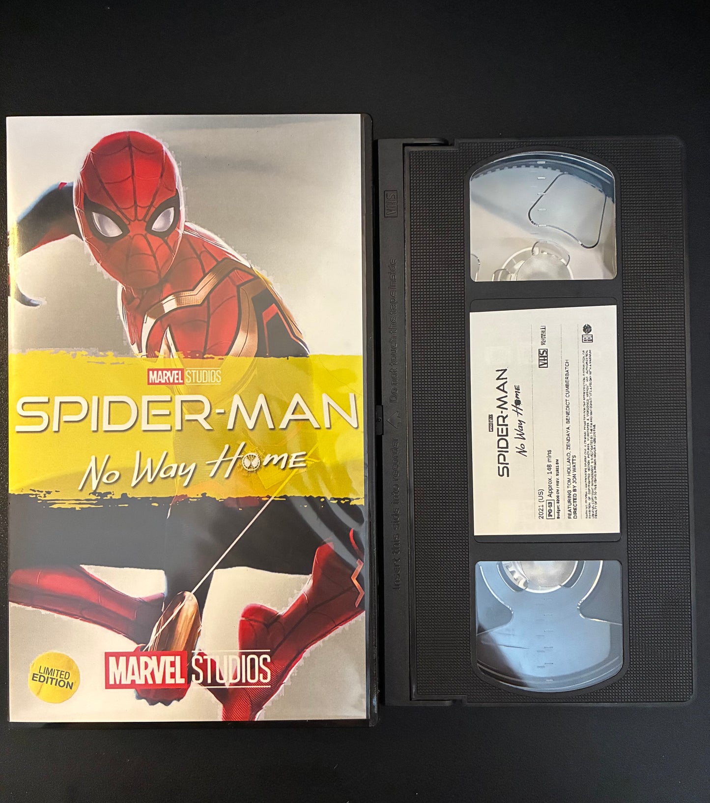 Spider-Man “No Way Home” on VHS