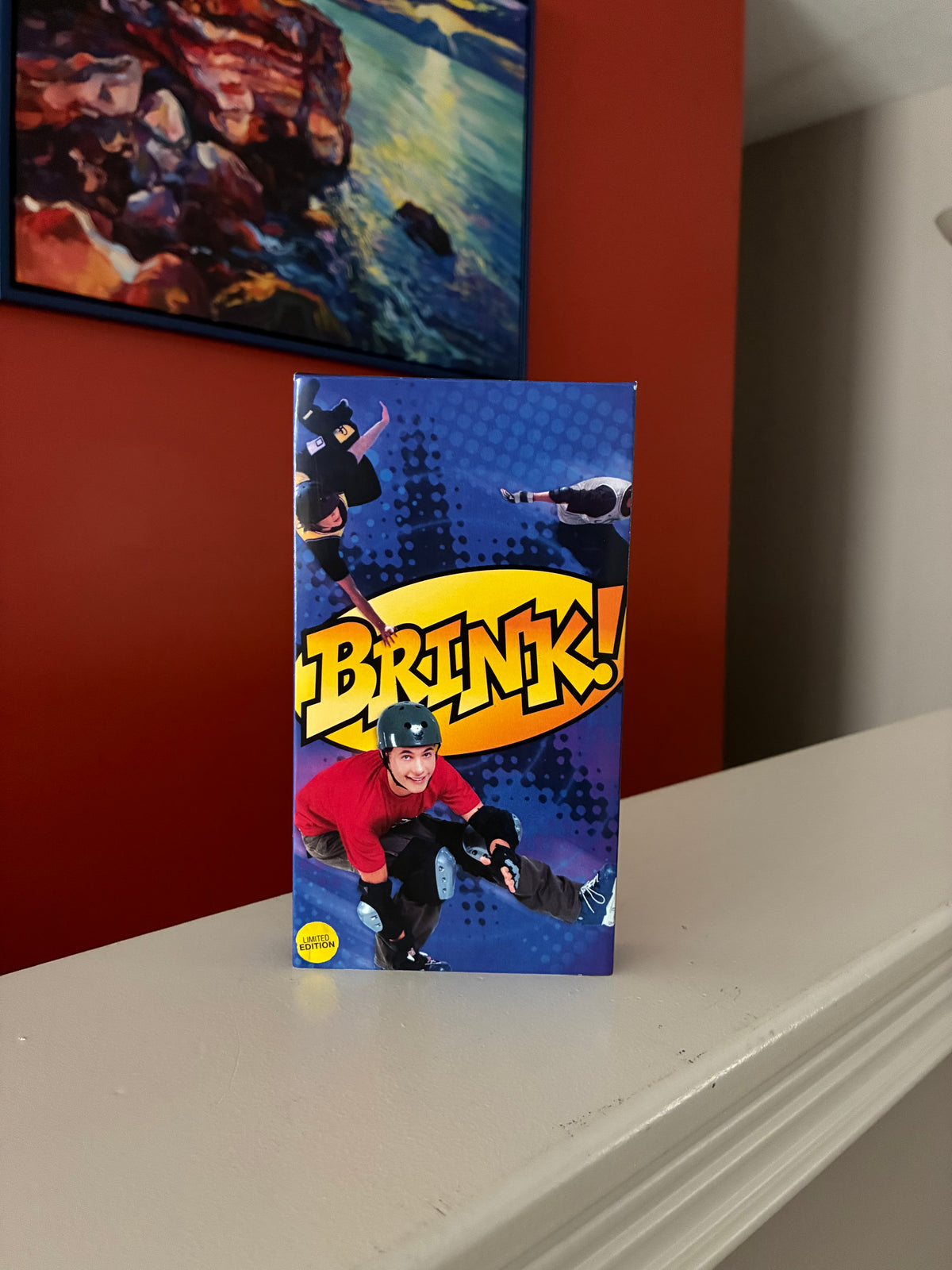 Johnny Tsunami , Brink and Luck of the Irish on VHS