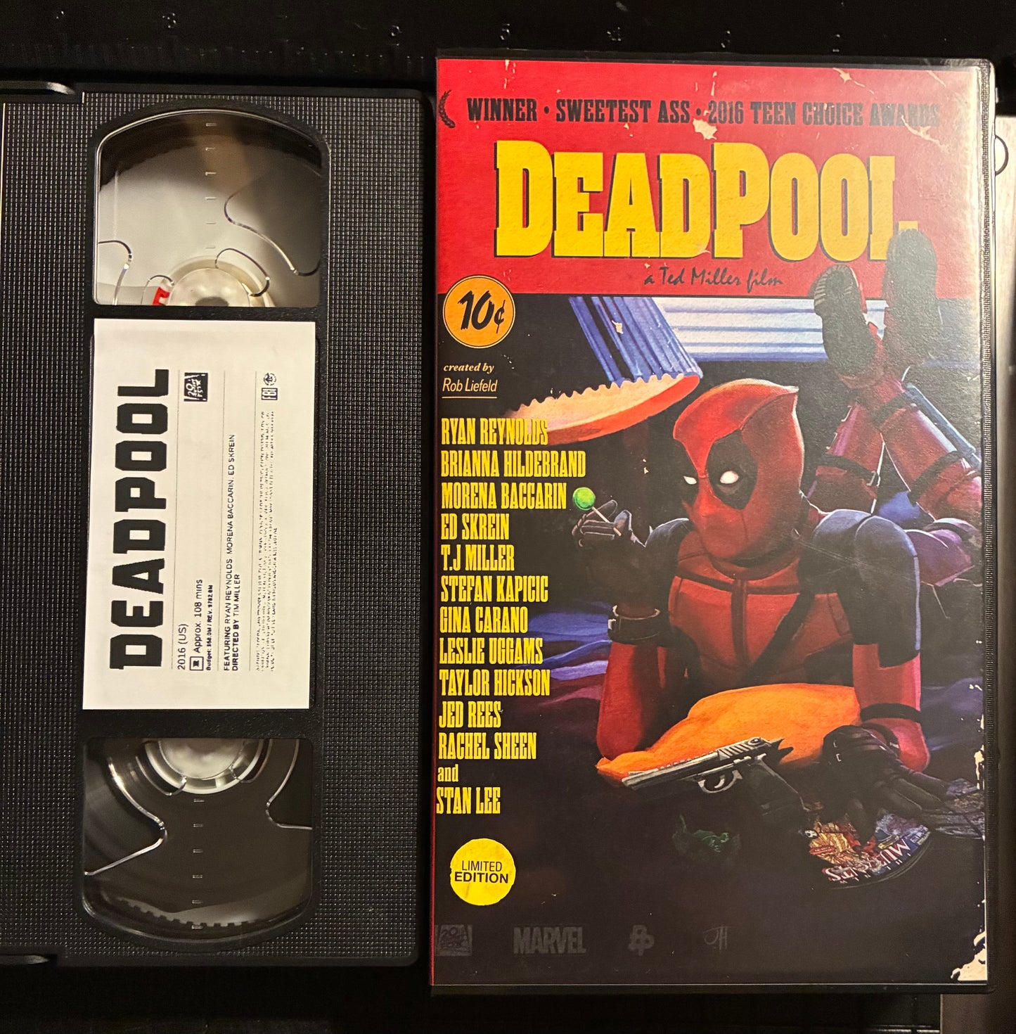 Deadpool on VHS