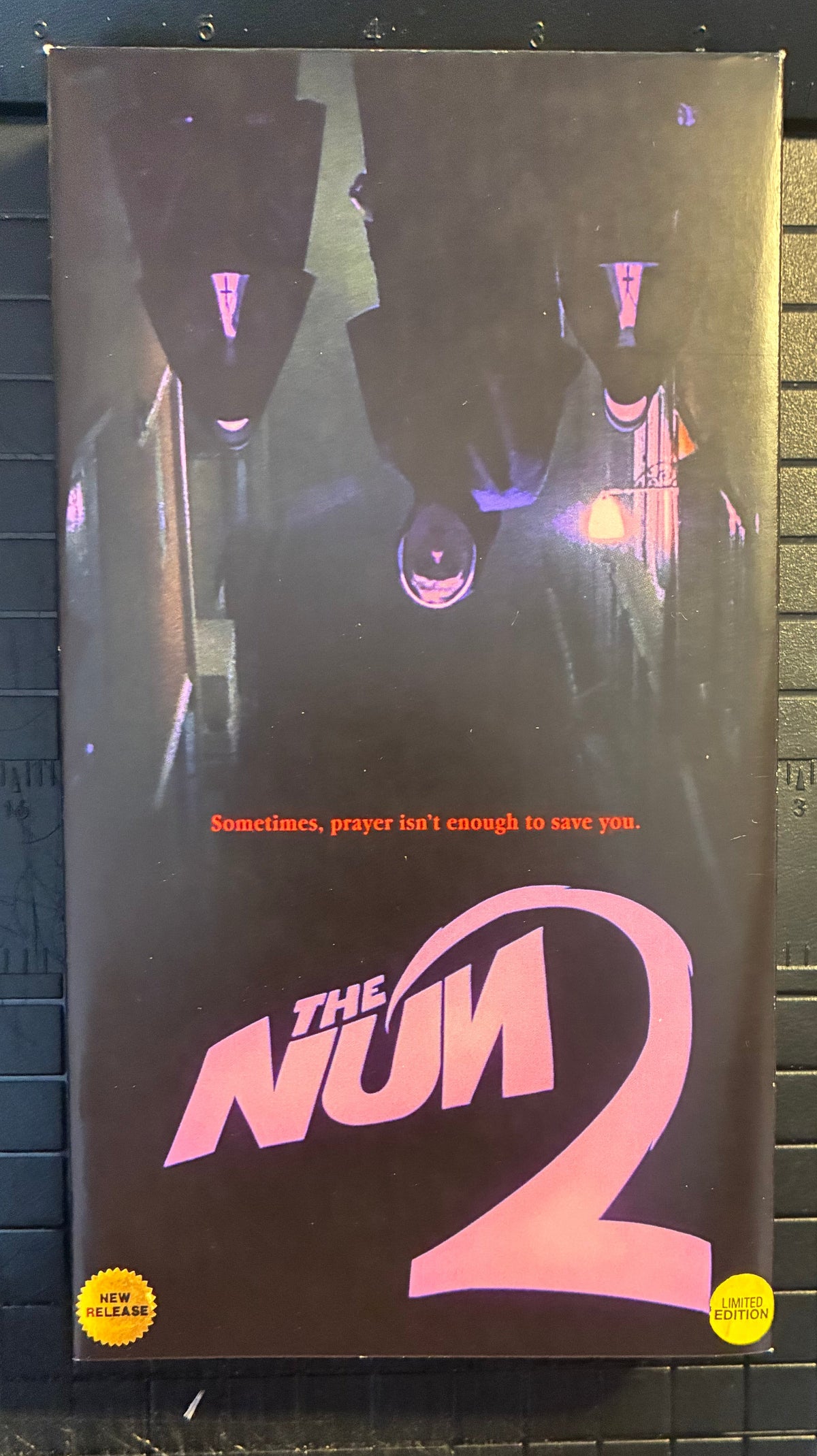 The Nun 2 on VHS