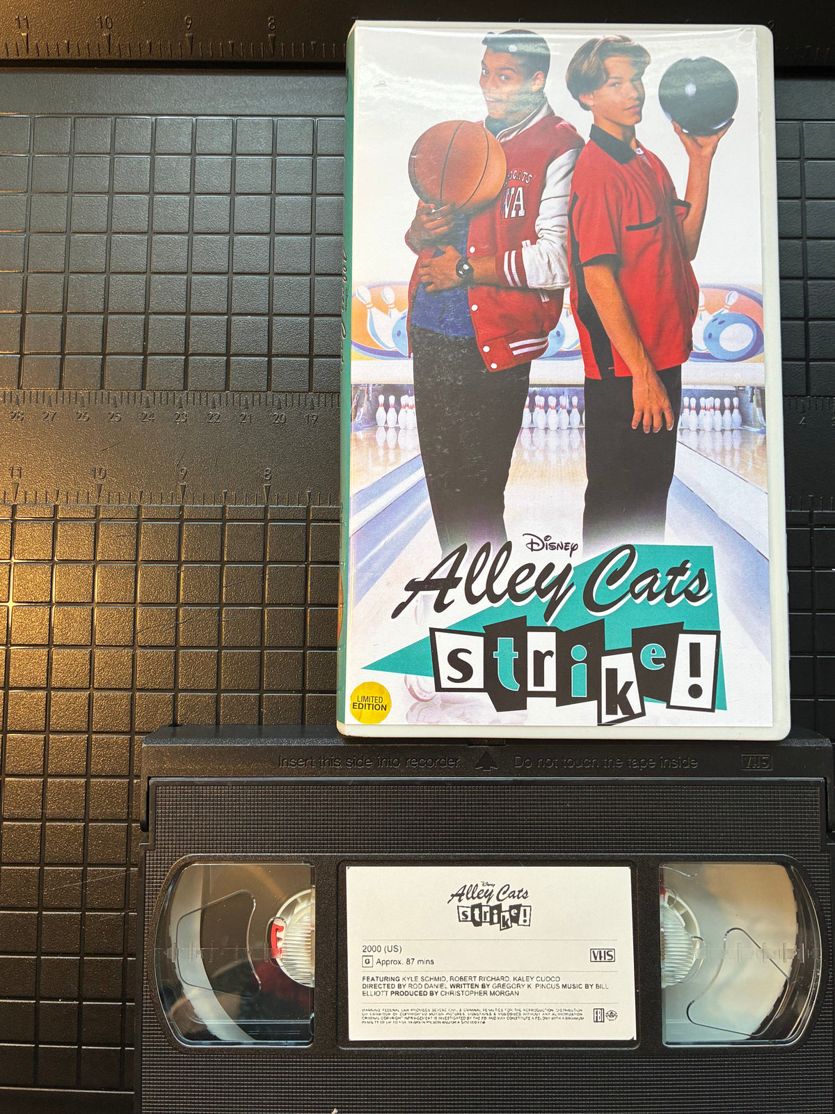 Alley Cats Strike on VHS