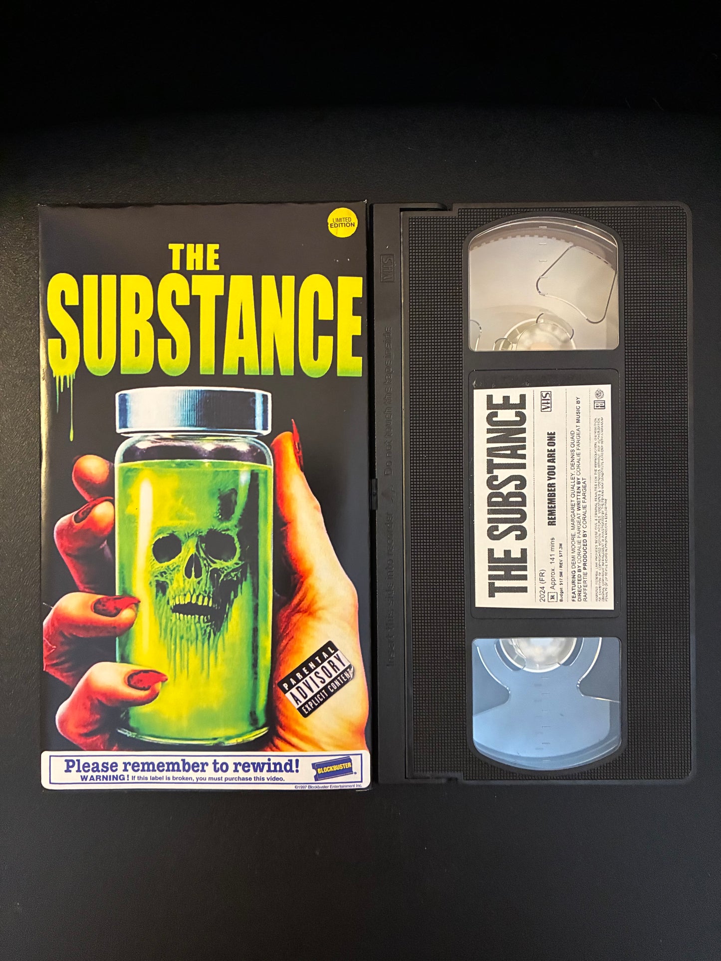 The Substance on VHS.