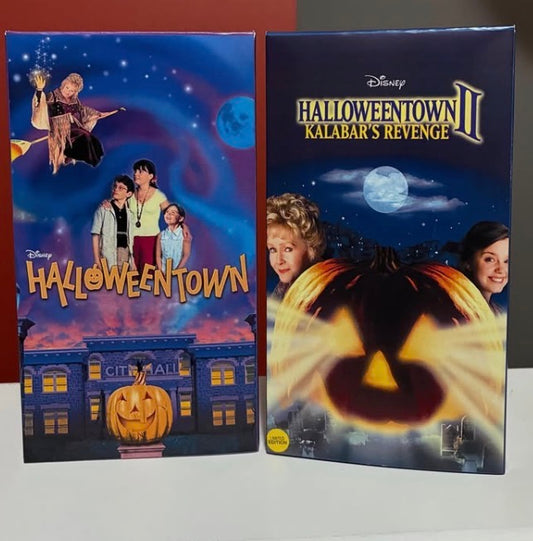 Halloweentown 1 and 2 on VHS for Micheal