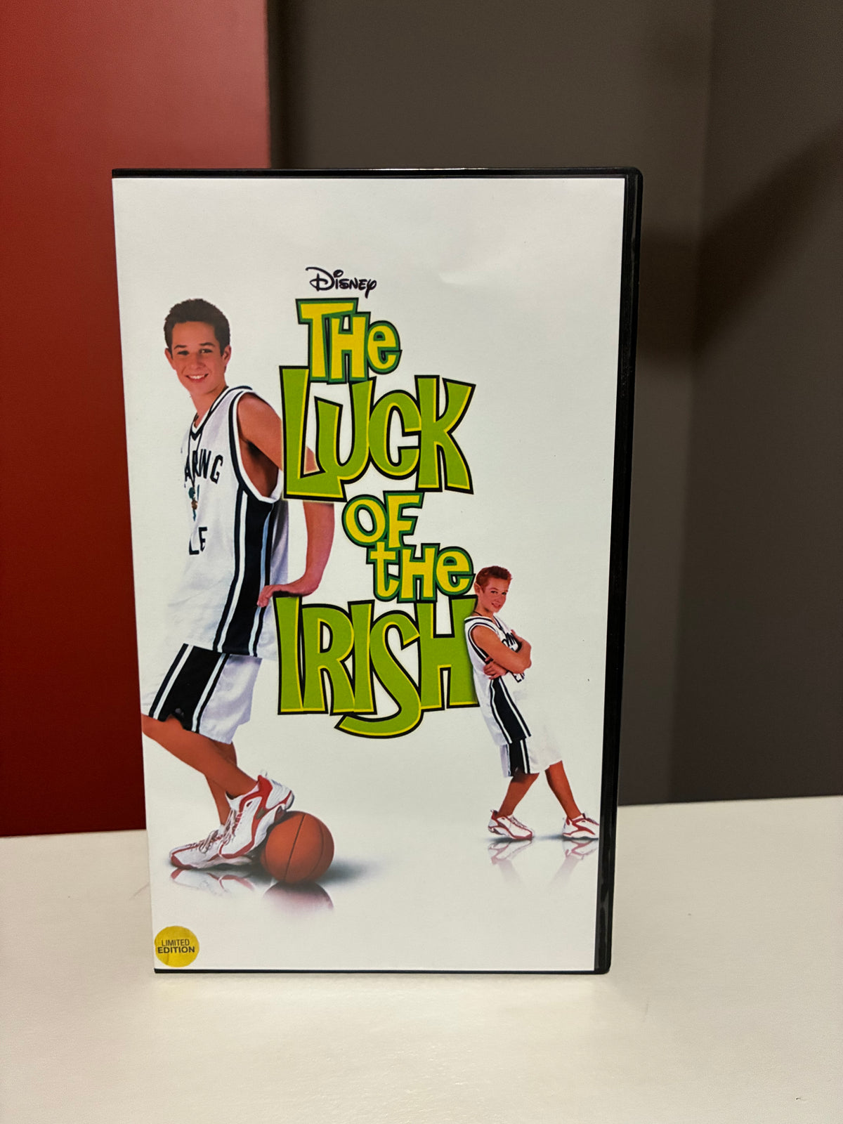 Johnny Tsunami , Brink and Luck of the Irish on VHS