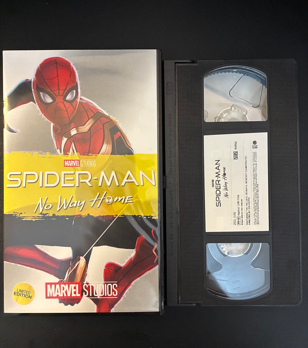 Spider-Man “No Way Home” on VHS