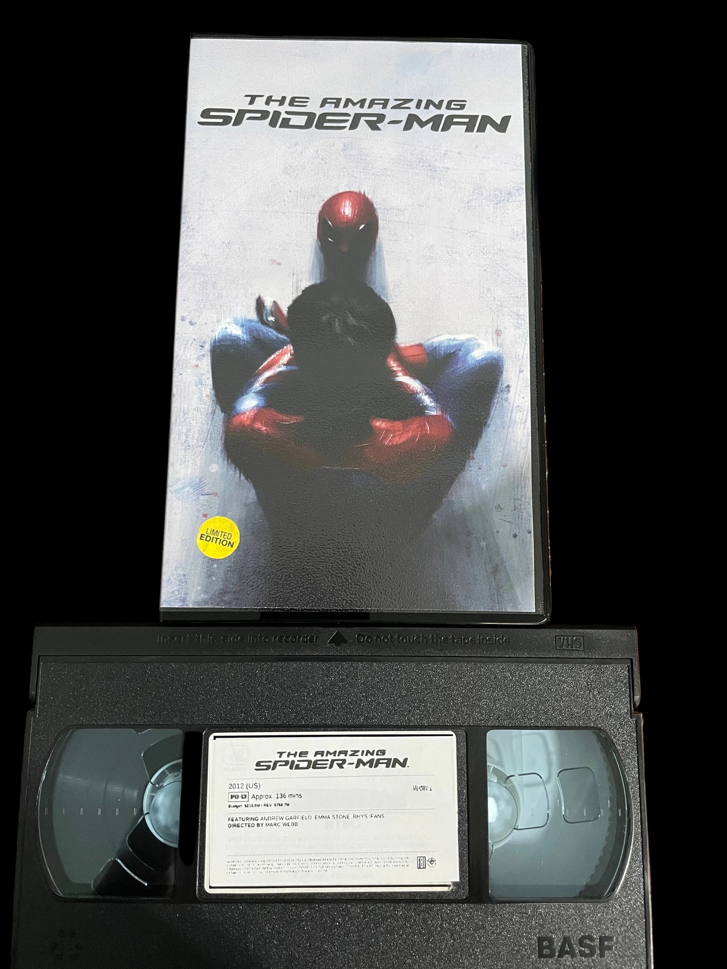 Amazing Spider-Man on VHS