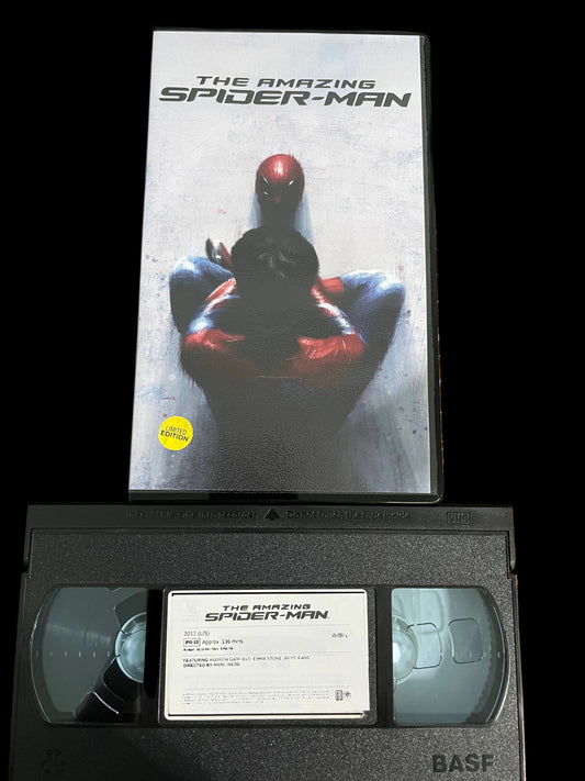 Amazing Spider-Man on VHS