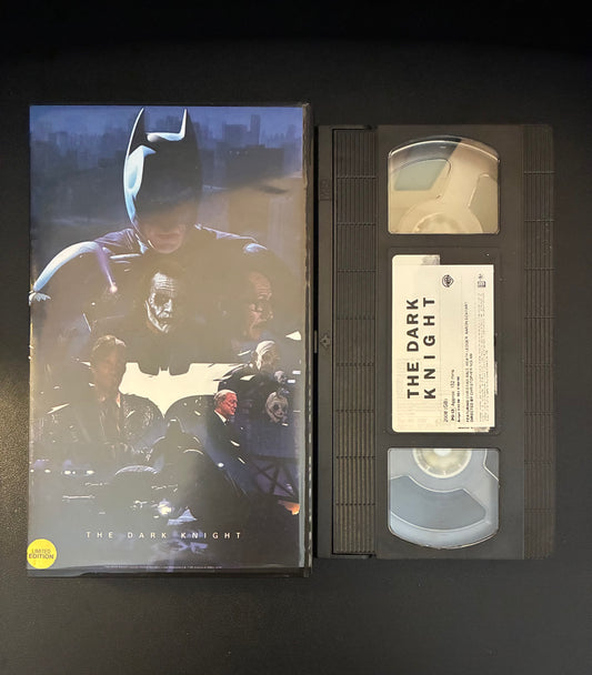Dark Knight and Dark Knight Rises on VHS