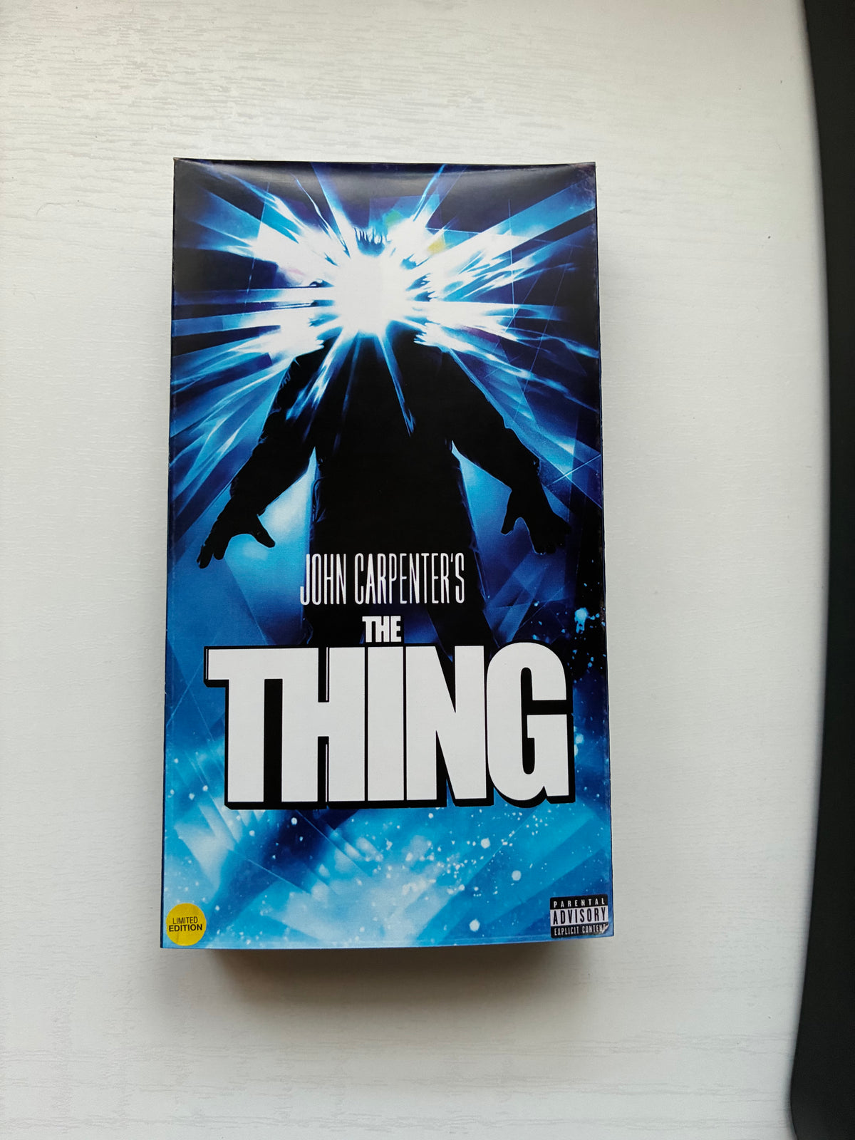 John Carpenter’s The Thing Custom VHS tape