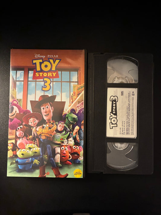 Toy Story 3 on VHS