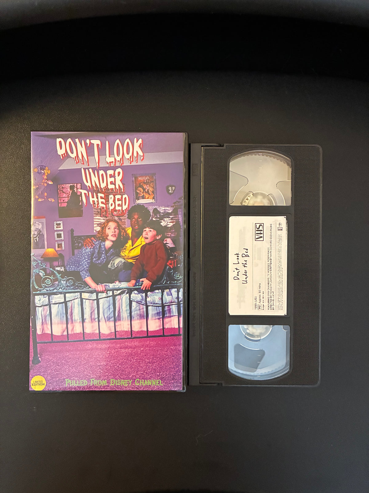 Don’t Look Under the Bed on VHS.