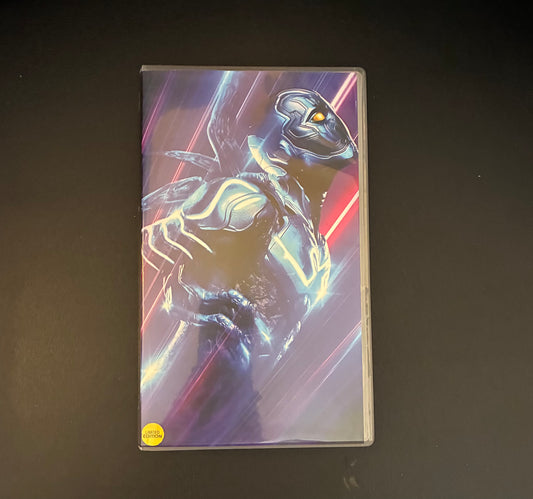 Blue Beetle (2023) on VHS