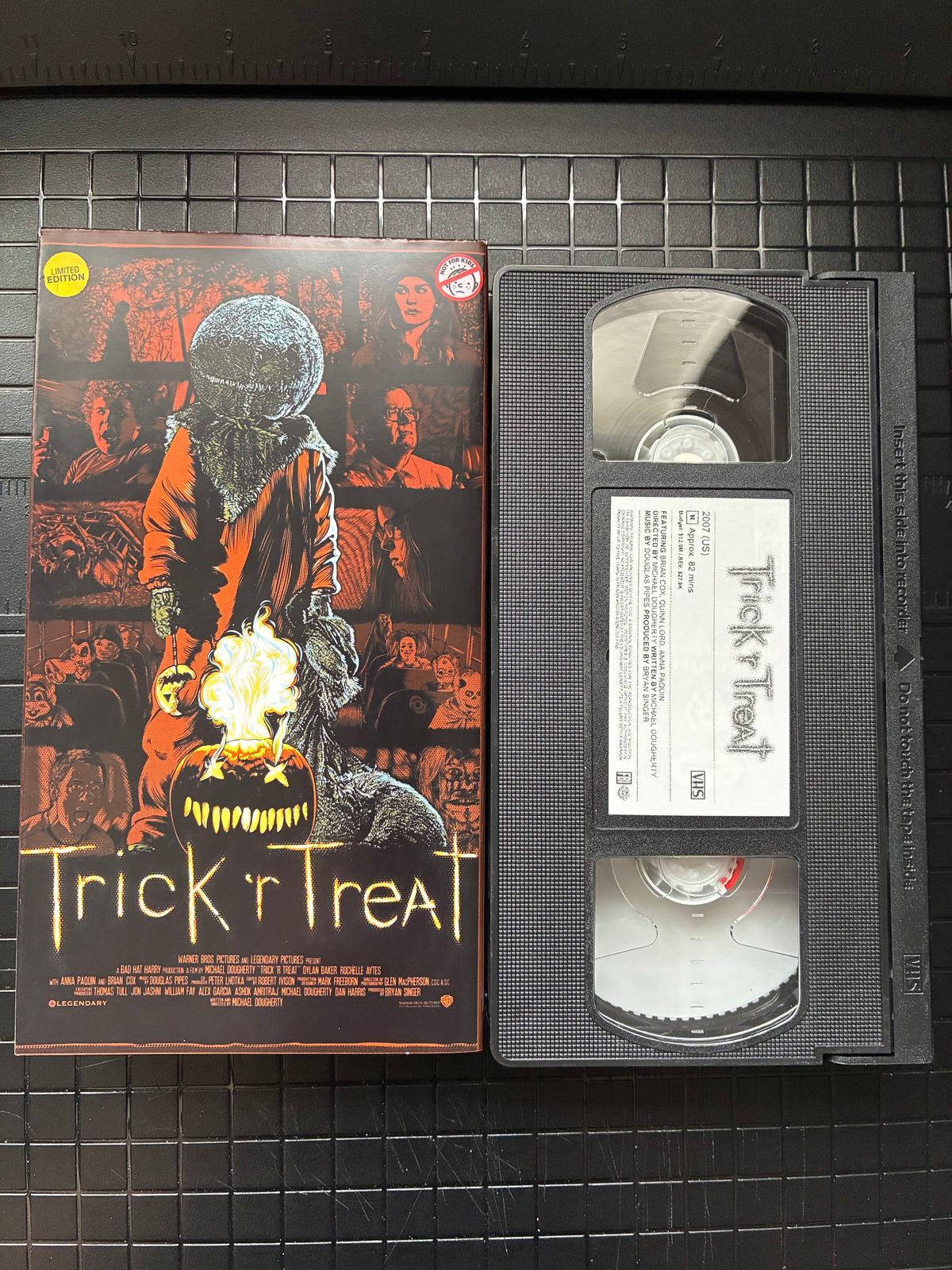 Trick r Treat on VHS (2007)