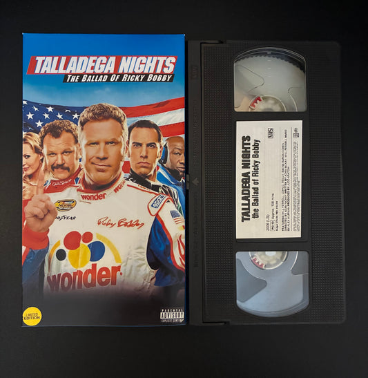Talladega Nights on VHS