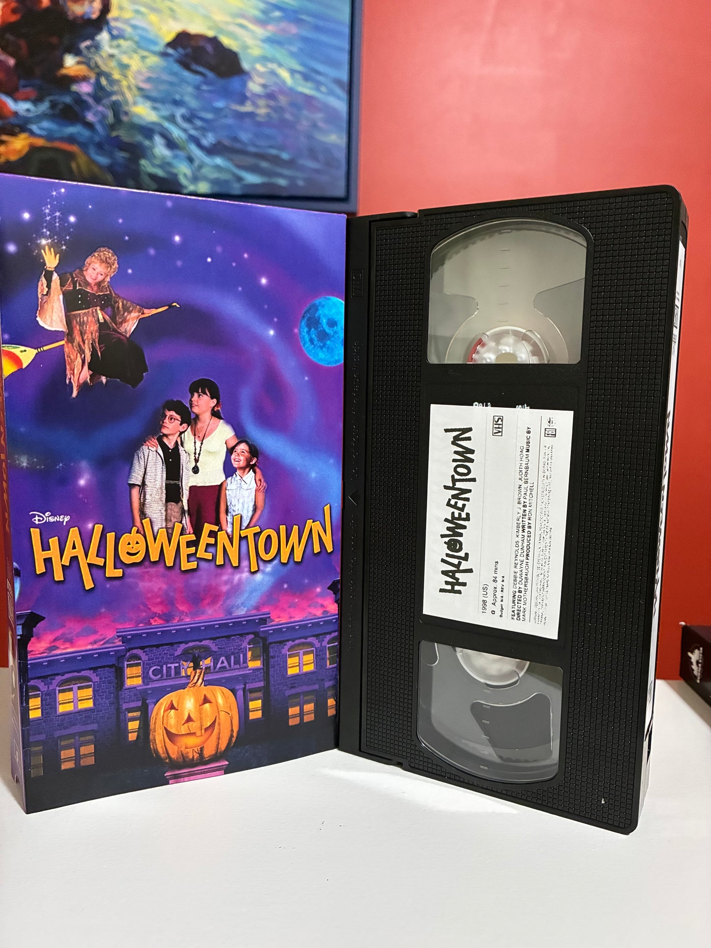 Halloweentown on VHS