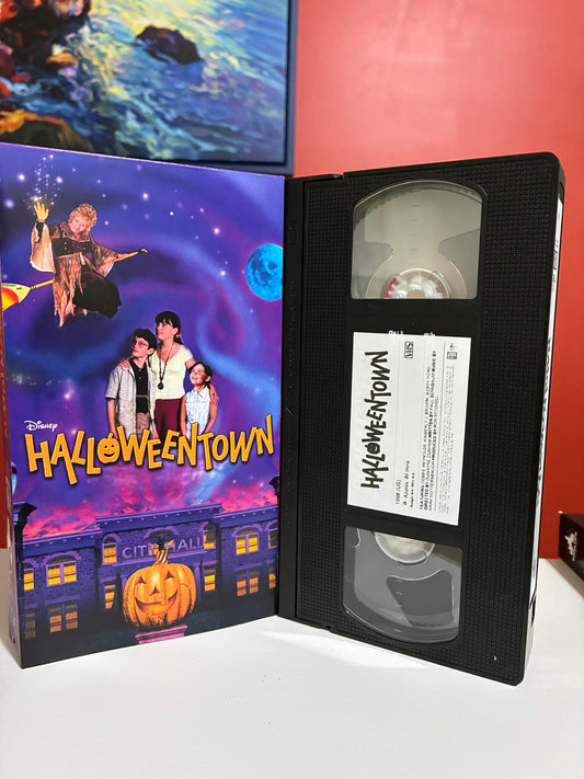 Halloweentown on VHS
