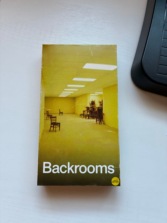 Backrooms (2026) on VHS