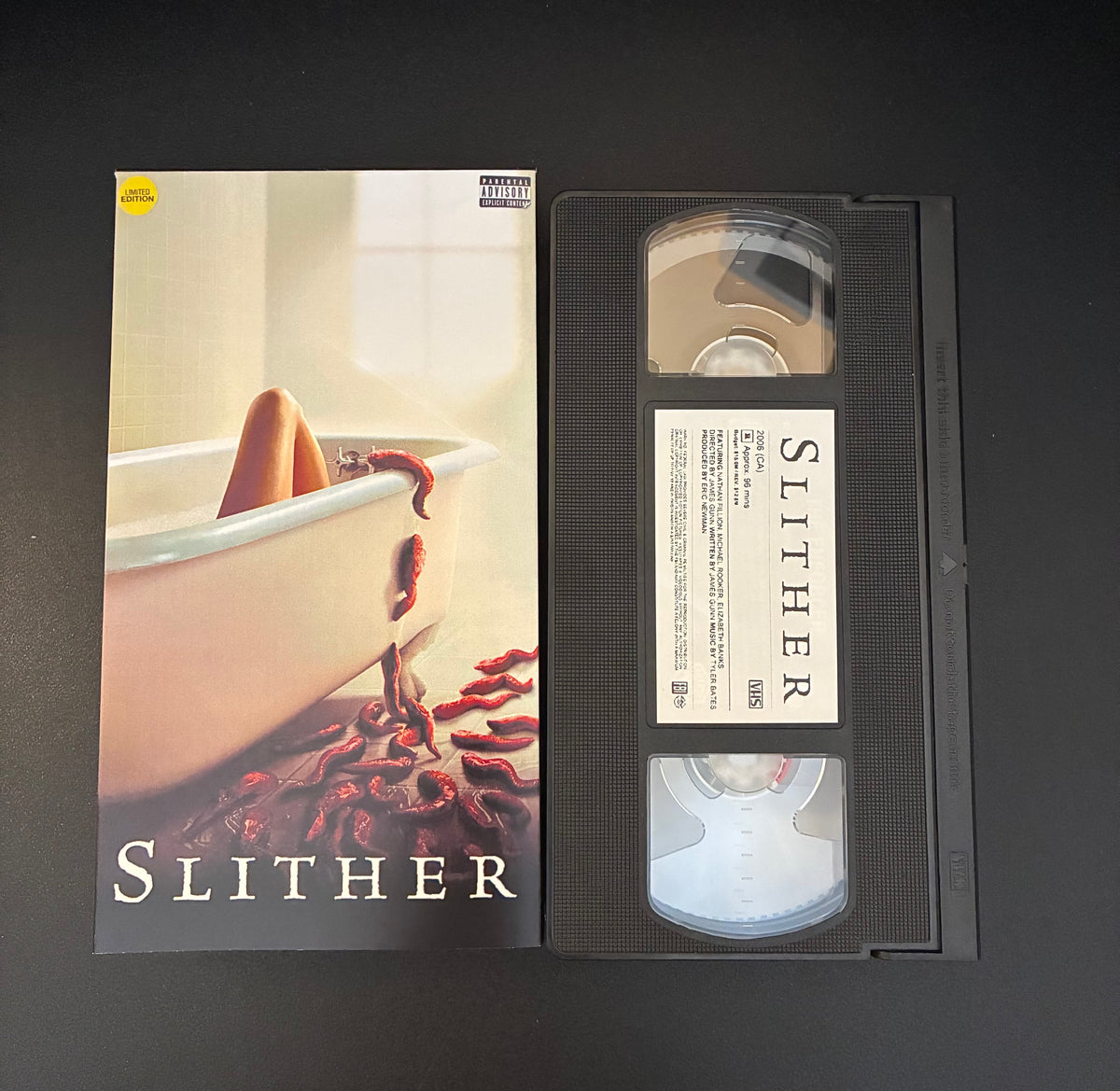 Slither (2006) on VHS