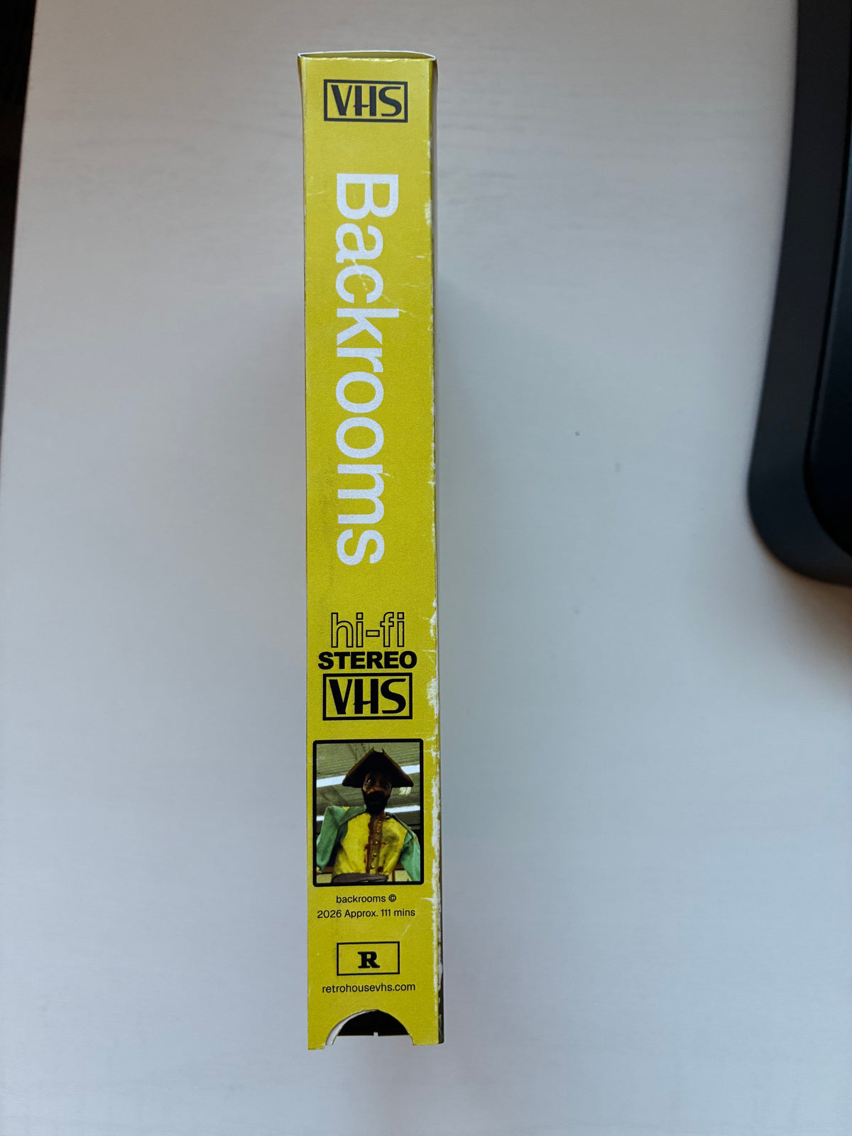 Backrooms (2026) on VHS