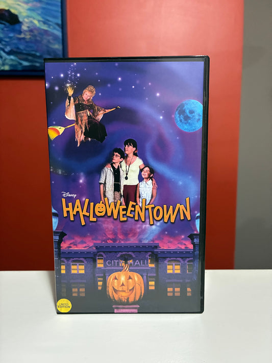 Halloweentown VHS Case