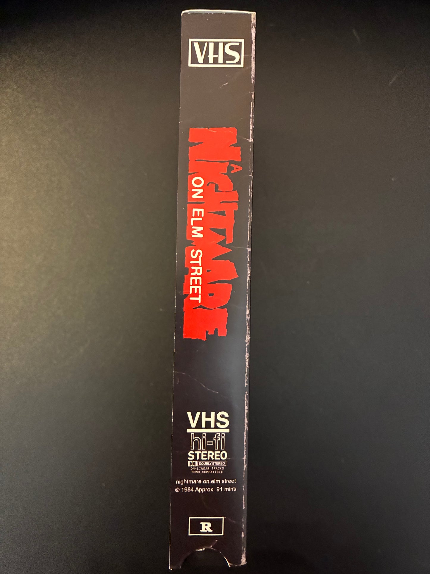 Nightmare on Elm Street on VHS