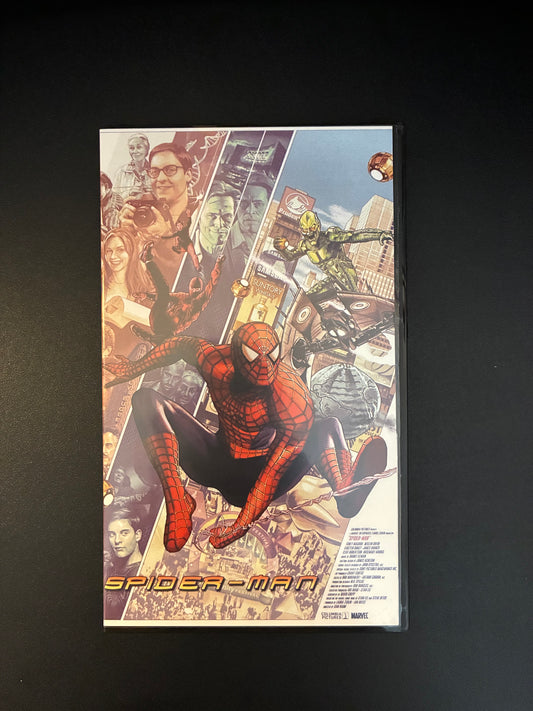 Spider-man 1 on VHS
