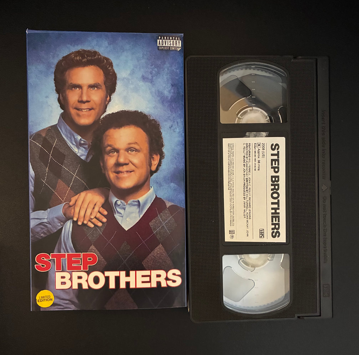 Step Brother on VHS