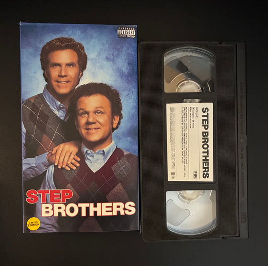 Step Brother on VHS