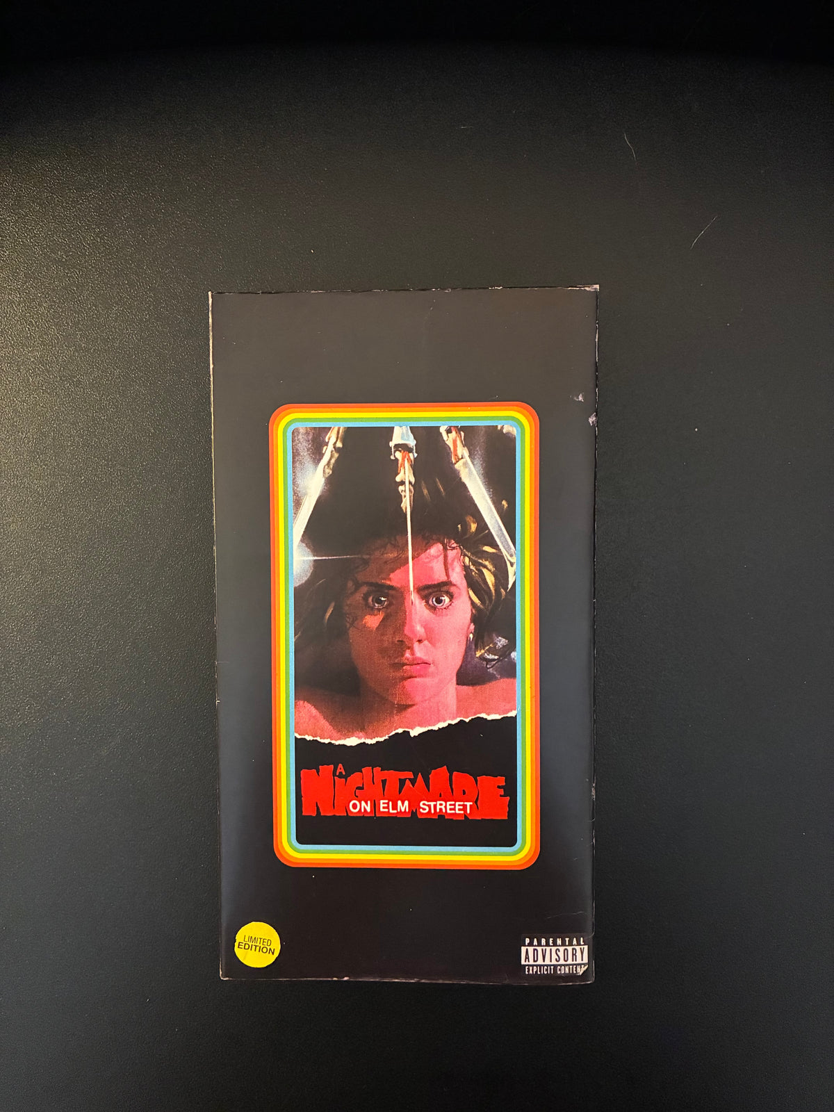 Nightmare on Elm Street on VHS