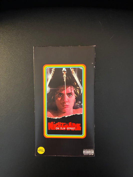 Nightmare on Elm Street on VHS