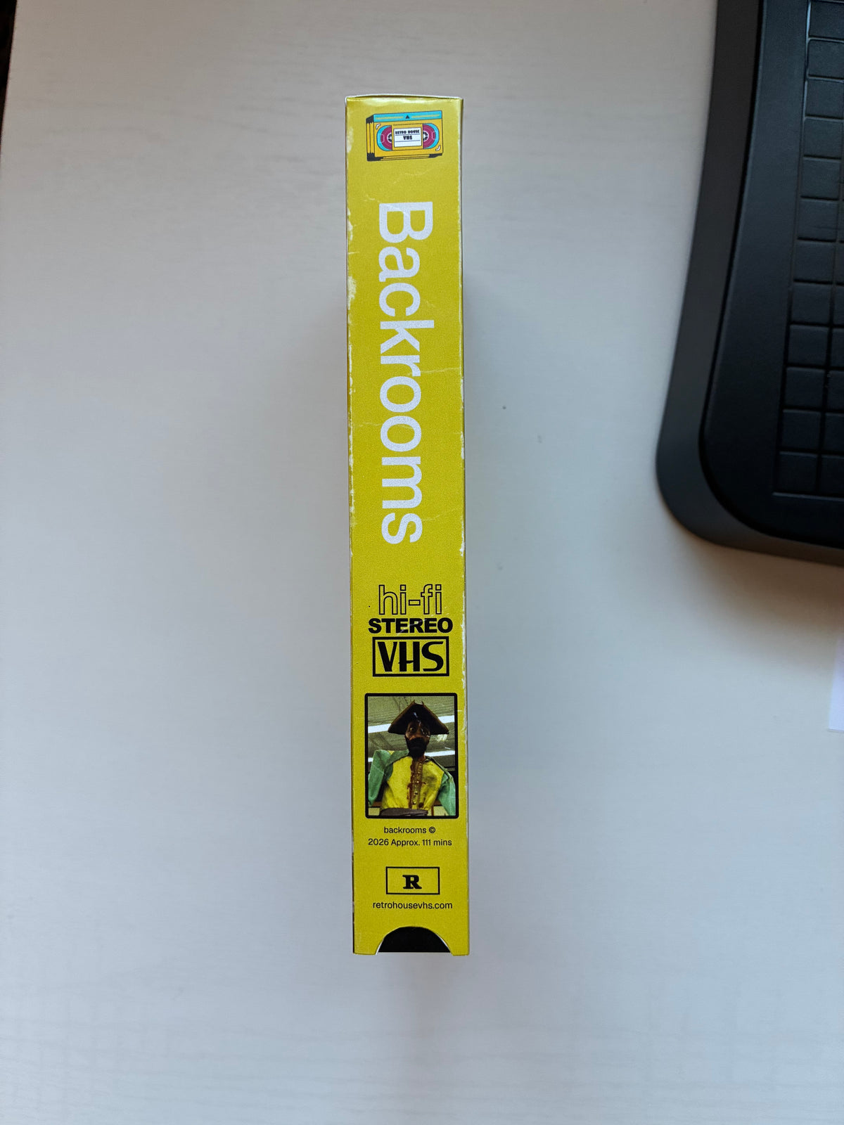 Backrooms (2026) on VHS