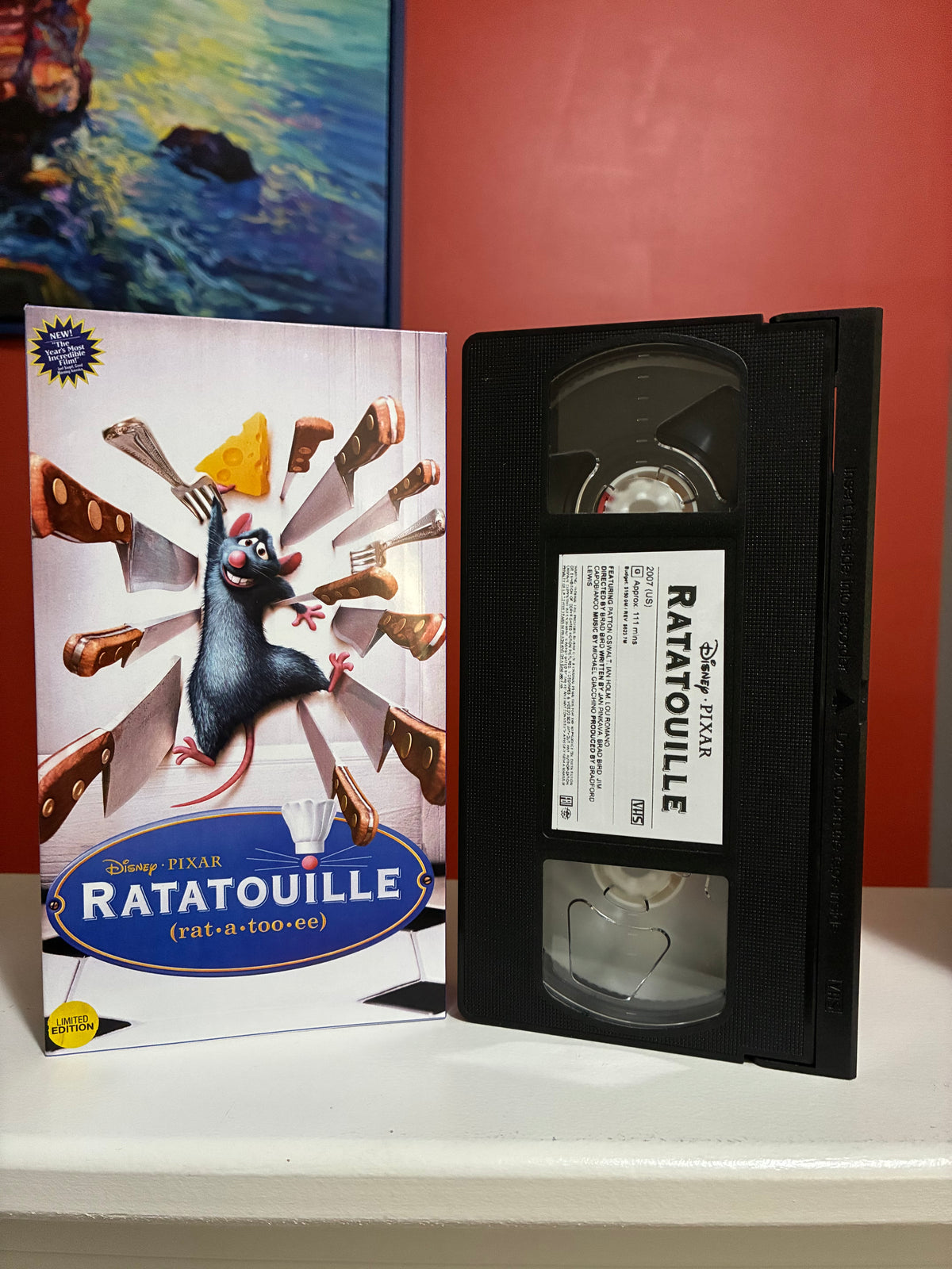 Ratatouille on VHS (2007)