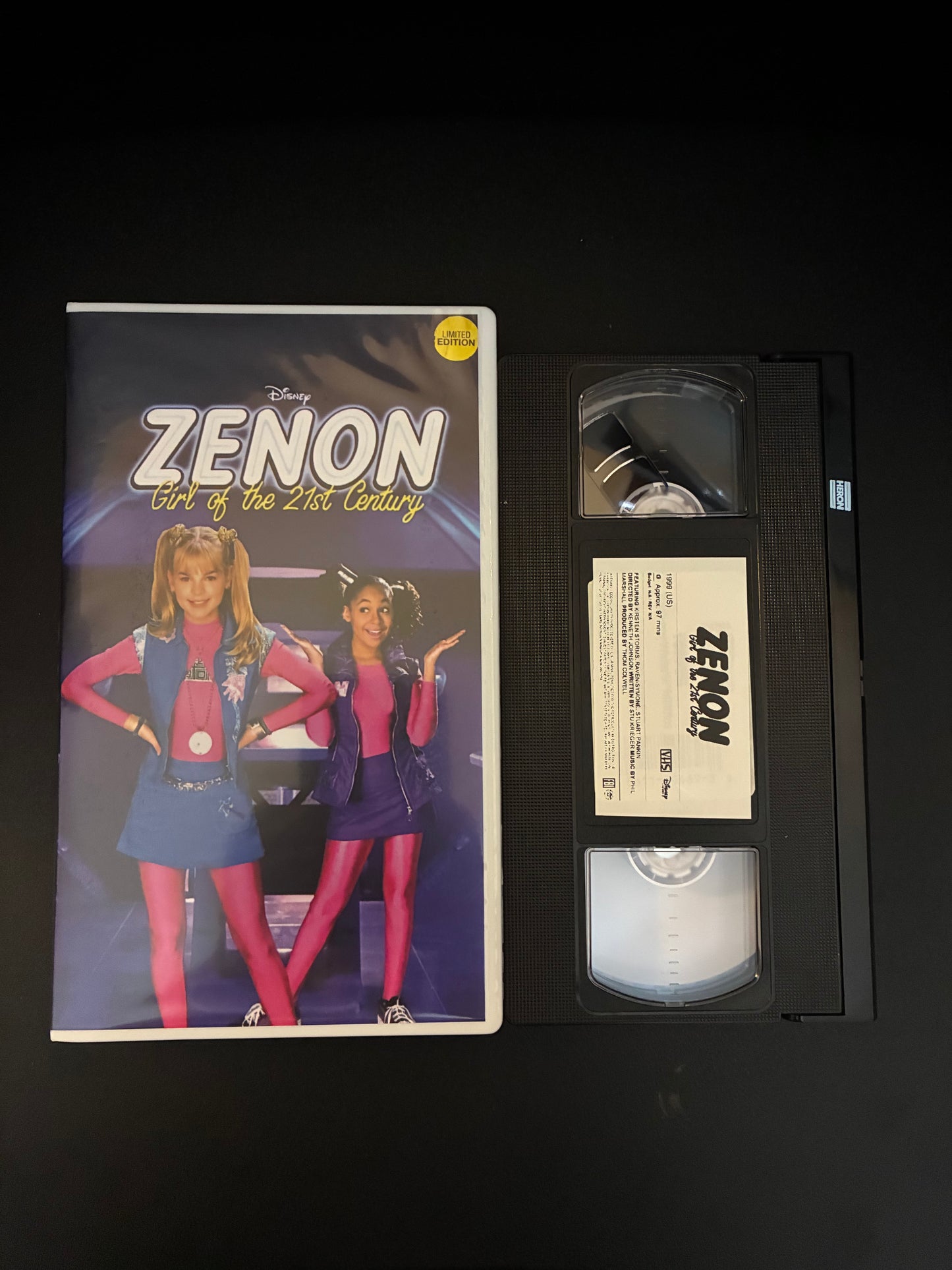 Zenon: Girl of the 21st Century on VHS.