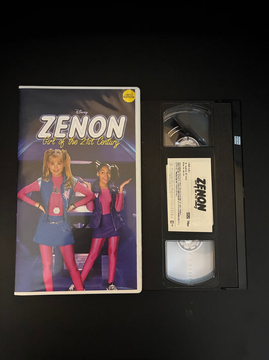 Zenon: Girl of the 21st Century on VHS.